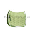 RBH Saddlepad - Platinum New Nordic Flourite Green-Saddlecloths-Rider By Horse-Dressage-Flourite Green-17" (Full)-The Yard