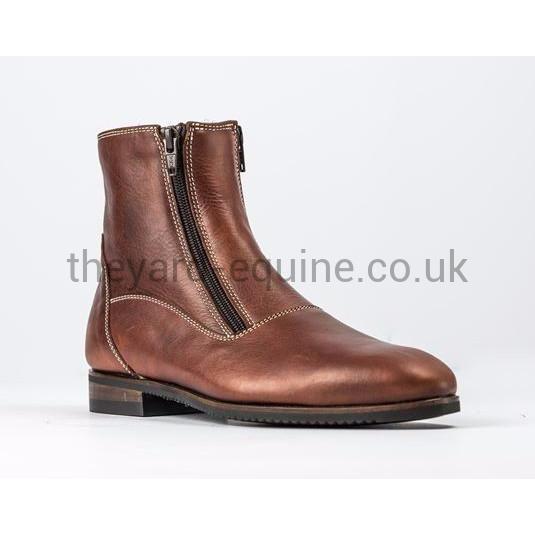 Secchiari Ankle Boots - Classic Tan Grainy LeatherRiding BootsThe Yard