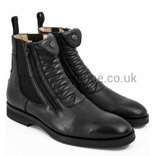 Secchiari Ankle Boots - Hera GP Black grainyRiding BootsThe Yard