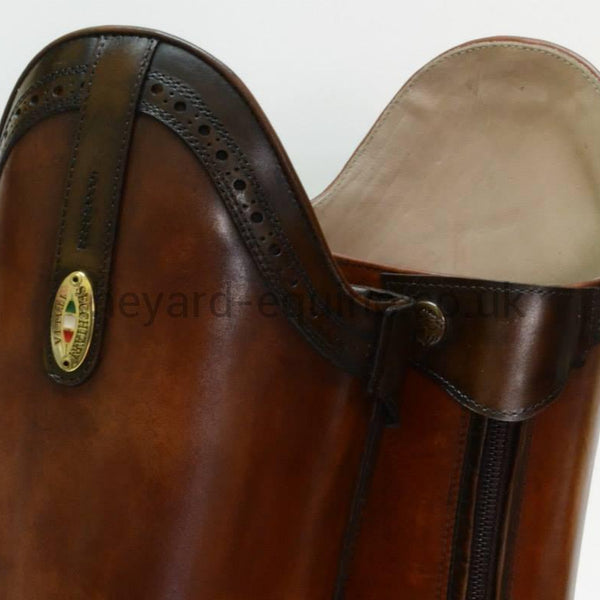 Secchiari Antique Aachen Boots - Made to Measure-Unisex Riding Boots Made to Measure-Secchiari-The Yard
