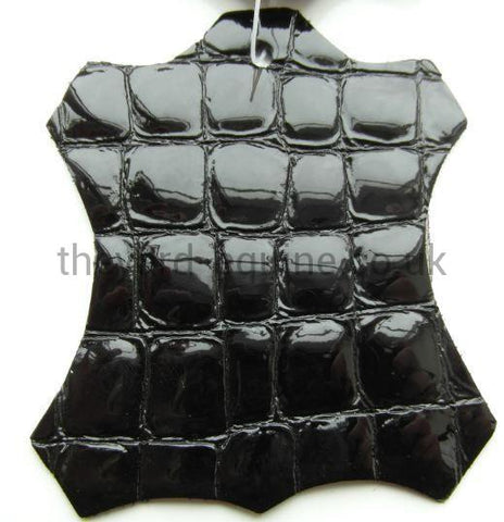 Secchiari Belt - Croc (Various Colours)-Belts-Secchiari-70cms-Rich Brown-The Yard