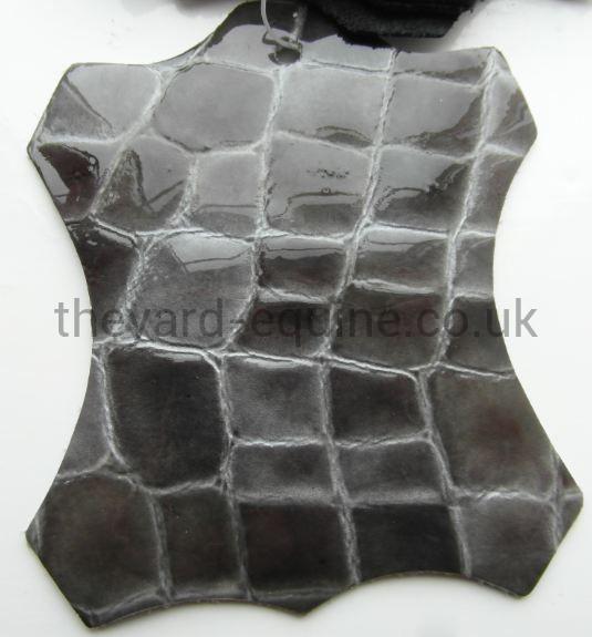 Secchiari Belt - Croc (Various Colours)-Belts-Secchiari-70cms-Rich Brown-The Yard