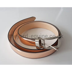 Secchiari Belt - Rose Gold Chrome-Belts-Secchiari-70cms-Rose Gold-The Yard