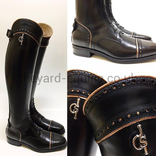 Secchiari Bespoke Riding Boots - P.O.A-Riding Boots-Secchiari-Various-The Yard