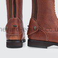 Secchiari Boots - Artemide GP Tan Cotto-Ladies Riding Boots Standard Elastic Panel-Secchiari-The Yard