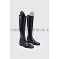 Secchiari Boots - Model 101W/100W Black-Ladies Riding Boots Standard Elastic Panel-Secchiari-The Yard
