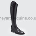 Secchiari Boots - Model 101W/100W Brown-Ladies Riding Boots Standard Elastic Panel-Secchiari-The Yard