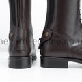 Secchiari Boots - Model 101W/100W Brown-Ladies Riding Boots Standard Elastic Panel-Secchiari-The Yard