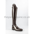 Secchiari Boots - Model 201W/200W Brown with Plain Tops-Ladies Riding Boots Standard Elastic Panel-Secchiari-The Yard