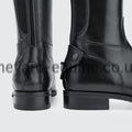 Secchiari Boots - Model 801W/800W Elasticated Panel Black-Ladies Riding Boots Standard Elastic Panel-Secchiari-The Yard