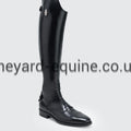 Secchiari Boots - Model 801W/800W Elasticated Panel Black-Ladies Riding Boots Standard Elastic Panel-Secchiari-The Yard