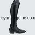 Secchiari Boots - Model 801W/800W Elasticated Panel Black-Ladies Riding Boots Standard Elastic Panel-Secchiari-The Yard