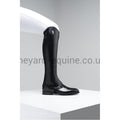 Secchiari Chaps - Belgio Black Calfskin-Chaps-Secchiari-29cm-40.5cm-The Yard