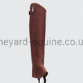 Secchiari Chaps - Belgio Tan Grainy Leather-Chaps-Secchiari-29cm-40cm-The Yard