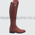 Secchiari Men's Boots - Artemide GP Tan Cotto-Mens Riding Boots Standard Elastic Panel-Secchiari-The Yard