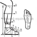 Secchiari Tan &amp; Brogue Calfskin Boots - Made to MeasureUnisex Riding Boots Made to MeasureThe Yard