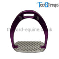 Tech Athena Jumping Stirrups-Stirrups-Tech Stirrups-Purple-Adult-The Yard