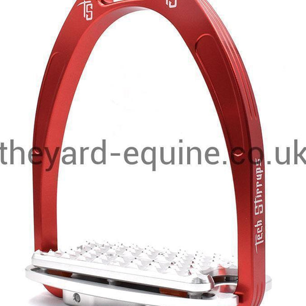 Tech Athena Plus Jumping Stirrups-Stirrups-Tech Stirrups-Blue-Adult-The Yard