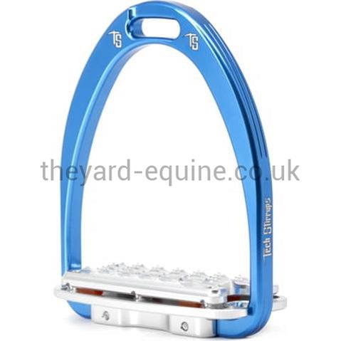 Tech Athena Plus Jumping Stirrups-Stirrups-Tech Stirrups-Blue-Adult-The Yard