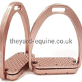 Tech Capri Plus Dressage Stirrups-Stirrups-Tech Stirrups-Rose Gold-Adult-The Yard