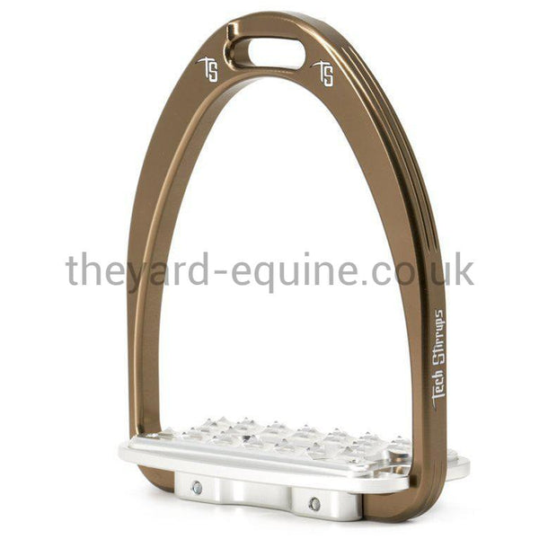 Tech Siena Jumping Stirrups-Stirrups-Tech Stirrups-Purple-Adult-The Yard