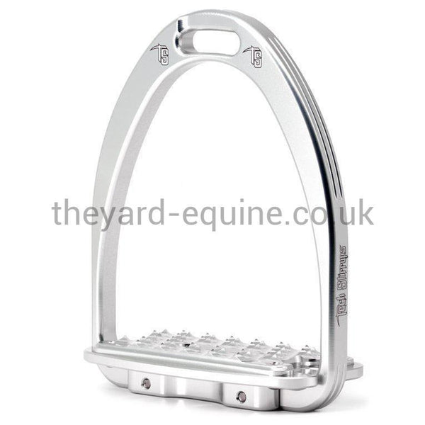 Tech Siena Jumping Stirrups-Stirrups-Tech Stirrups-Purple-Adult-The Yard