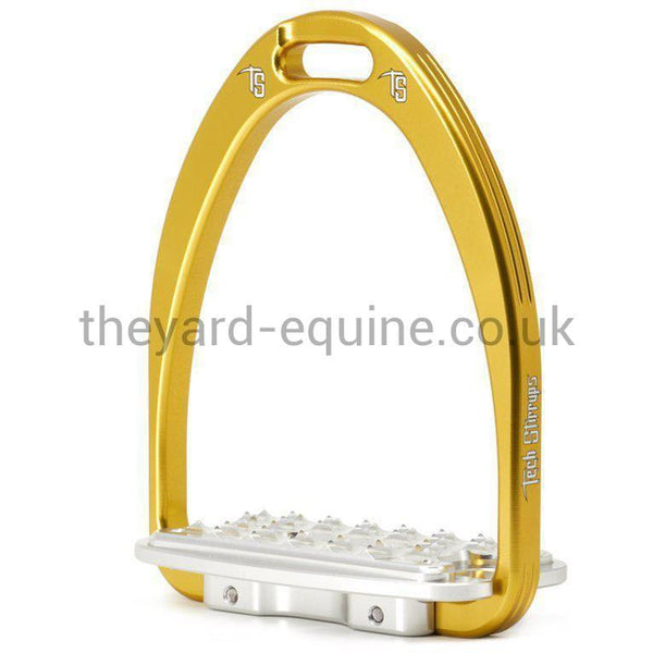 Tech Siena Jumping Stirrups-Stirrups-Tech Stirrups-Purple-Adult-The Yard