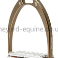Tech Siena Plus Jumping/Cross Country Stirrups-Stirrups-Tech Stirrups-Orange-Adult-The Yard