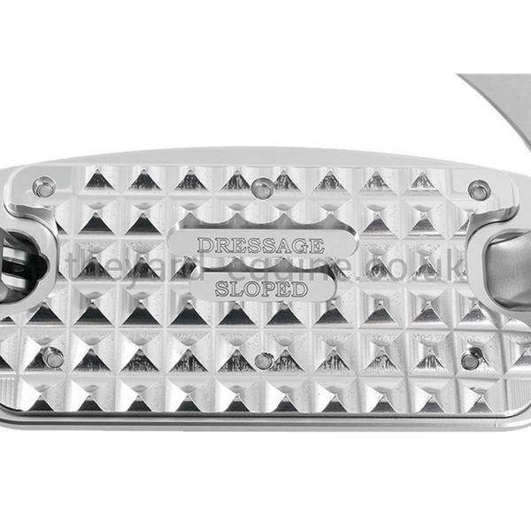 Tech Venice Dressage Sloped Safety Stirrups-Stirrups-Tech Stirrups-Adult-Black-The Yard