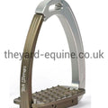 Tech Venice Evo Safety Stirrups-Stirrups-Tech Stirrups-Black-Rose Gold-Adult-The Yard