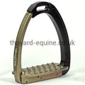 Tech Venice Evo Safety Stirrups-Stirrups-Tech Stirrups-Black-Rose Gold-Adult-The Yard