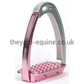 Tech Venice Evo Safety Stirrups-Stirrups-Tech Stirrups-Black-Rose Gold-Adult-The Yard