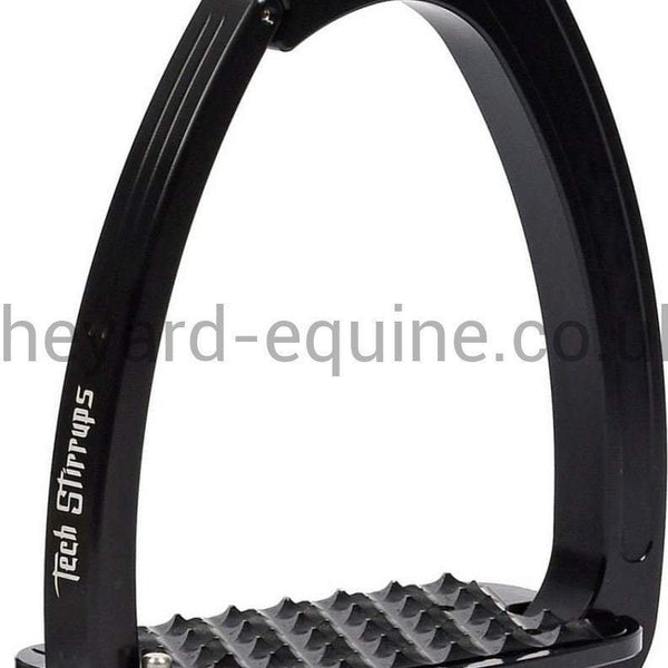 Tech Venice Evo Safety Stirrups-Stirrups-Tech Stirrups-Black-Rose Gold-Adult-The Yard
