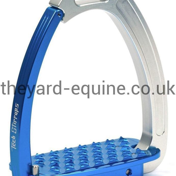 Tech Venice Evo Safety Stirrups-Stirrups-Tech Stirrups-Black-Rose Gold-Adult-The Yard