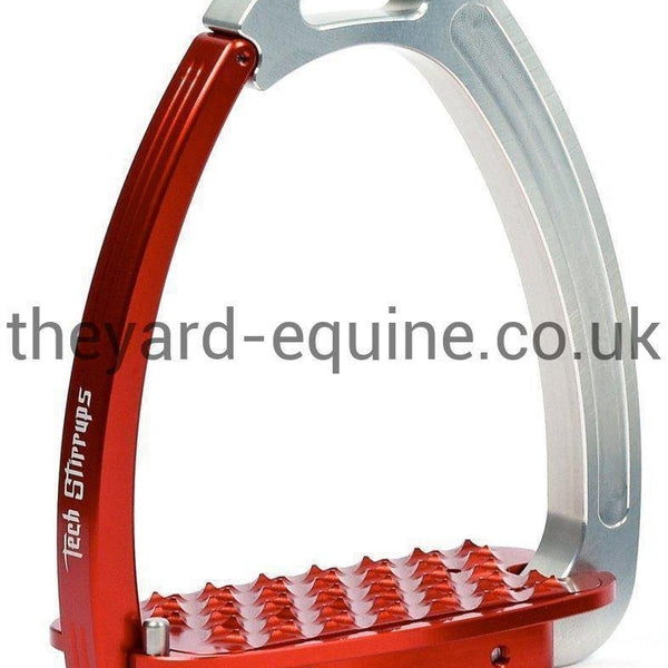 Tech Venice Evo Safety Stirrups-Stirrups-Tech Stirrups-Black-Rose Gold-Adult-The Yard