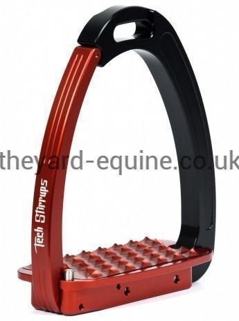 Tech Venice Evo Safety Stirrups-Stirrups-Tech Stirrups-Black-Rose Gold-Adult-The Yard