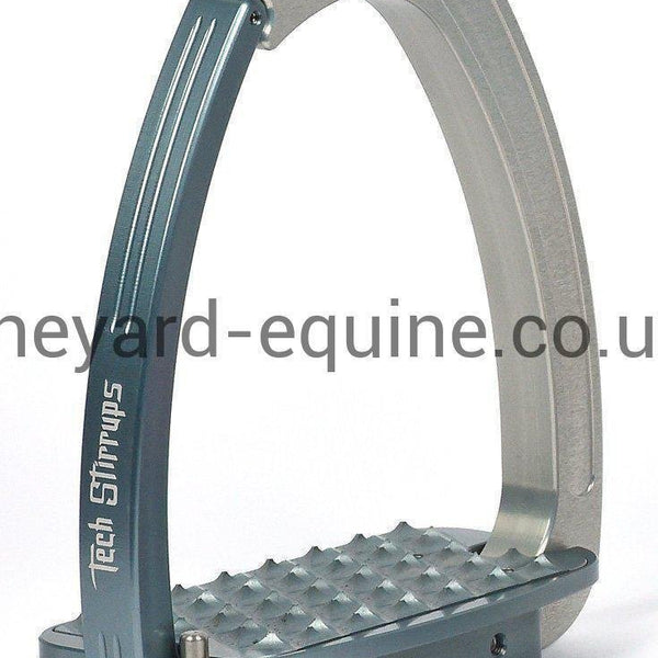 Tech Venice Evo Safety Stirrups-Stirrups-Tech Stirrups-Black-Rose Gold-Adult-The Yard