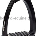 Tech Venice Evo Safety Stirrups-Stirrups-Tech Stirrups-Black-Black-Adult-The Yard