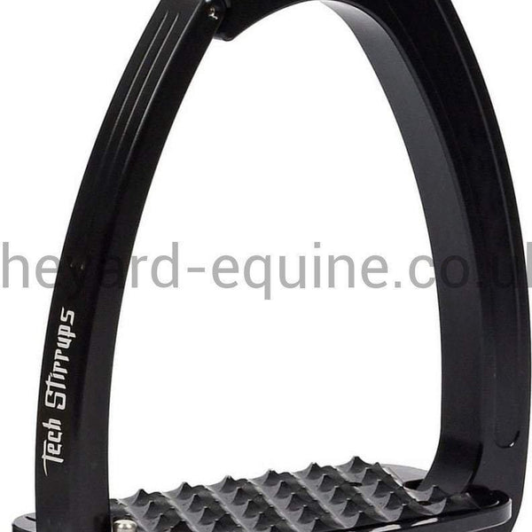 Tech Venice Evo Safety Stirrups-Stirrups-Tech Stirrups-Black-Black-Adult-The Yard