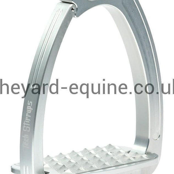 Tech Venice Evo Safety Stirrups-Stirrups-Tech Stirrups-Silver-Silver-Adult-The Yard