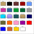 Thermatex Quarter Sheet - Choice of Colours + 2 BindingsQuarter SheetThe Yard
