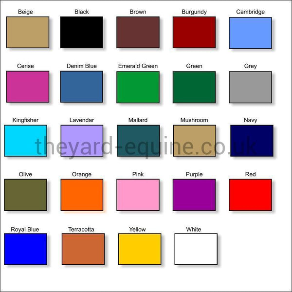 Thermatex Quarter Sheet - Choice of Colours + 2 BindingsQuarter SheetThe Yard