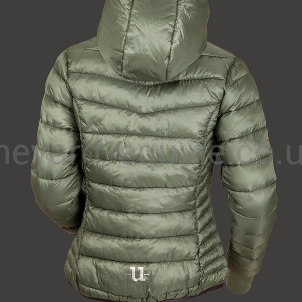 UHIP 365 Junior Jacket - Lily Pad Green-Thermal Jacket-UHIP-150-Lily Pad Green-The Yard