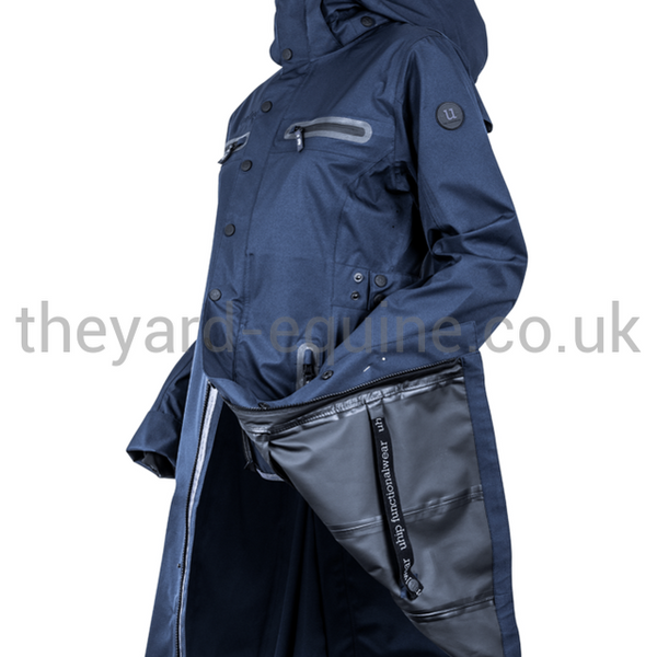 UHIP Coat - Mid Length Trench Navy-Coat-UHIP-UK4 / 32-Navy-The Yard