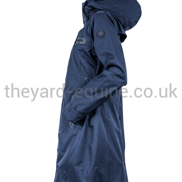 UHIP Coat - Mid Length Trench Navy-Coat-UHIP-UK4 / 32-Navy-The Yard