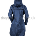 UHIP Coat - Mid Length Trench Navy-Coat-UHIP-UK4 / 32-Navy-The Yard