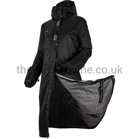 UHIP Coat - Regular Sport Coat with Liner BlackThermal JacketThe Yard