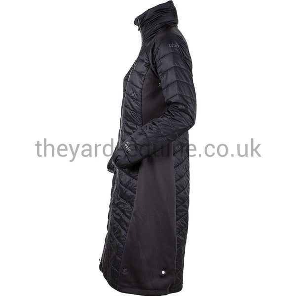 UHIP Coat - Regular Sport Coat with Liner Black-Thermal Jacket-UHIP-UK8 / 36-Black-The Yard