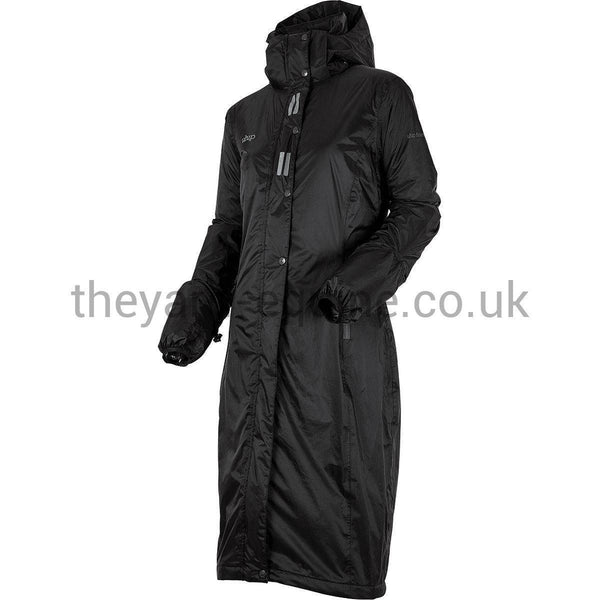 UHIP Coat - Regular Sport Coat with Liner Black-Thermal Jacket-UHIP-UK8 / 36-Black-The Yard