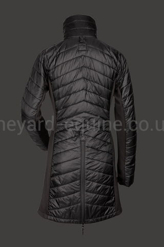 UHIP Coat - Wool Hybrid Mid Liner BlackThermal JacketThe Yard